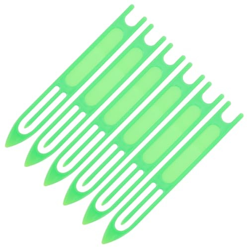 JOINPAYA 6piezas Aguja para Reparar Redes De Pesca Aguja Grande De Plástico Abs Herramienta De Reparación para Hilo Grueso para Redes De Pesca y Proyectos De Alfombras