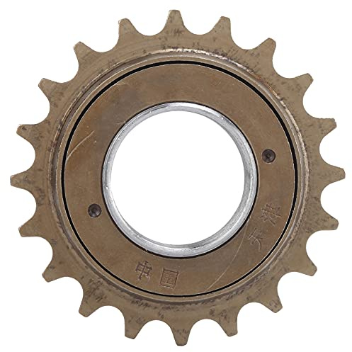 ZIXINNKC Rueda para un funcionamiento y una conducción sin esfuerzo. Rueda trasera de una sola velocidad para bicicleta plegable de una sola velocidad.
