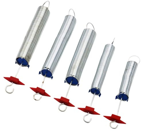 5Pcs Spring Experiment Set for Hooke's Law Facilitates Physical Principles Cultivation Physics Equipment