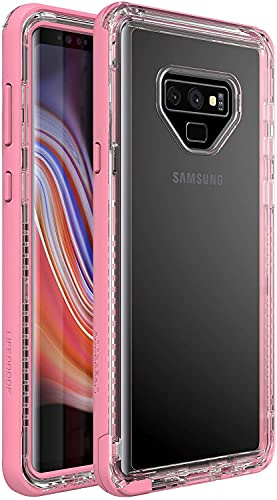 LifeProof Next Schmutzdichte Schutzhülle, (geeignet für Samsung Galaxy S9) rosa