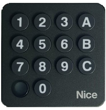 Clavier digicode nice edswg