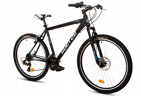 26 Zoll Alu Aluminium Kinderfahrrad Kinder Mädchen Jungen Jugend MTB Fahrrad Mountainbike Jugendfahrrad 18 Gang Bike Rad Gabelfederung Federgabel Hardtail Disk Scheibenbremse Schwarz MAHAVAN