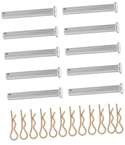 Hemobllo Scaffolding Coupling Pin Scaffolding Fixing Pin and Clip for Accessories Welding Fixing Peg for Supplies