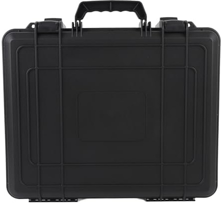 Custodia per Parabola Satellitare da Viaggio, Custodia da Viaggio Portatile Impermeabile con Schiuma, Custodia Rigida per Mini e Accessori, Resistente Agli Urti e