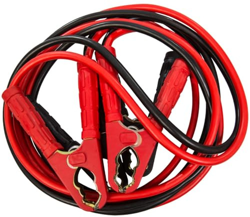 Xtremeauto Câbles de démarrage robustes pour voitures et camionnettes jusqu'à 3,0 l - 3,7 m 900 A 25 mm² - Démarreur de batterie avec étui de rangement