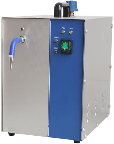 Ångrengöringsmaskin för smycken, 2 l elektrisk ångrengöringsutrustning, med fotpedalkontroll, för mynt, skivor, kretskort, dagliga förnödenheter, laboratorieverktyg A
