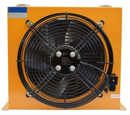 Radiatore dell'olio idraulico Scambiatore di calore industriale ad alta efficienza AH1012-100L / MIN Radiatore dell'olio raffreddato Operazione stabile