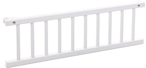 babybay Verschlussgitter / Stubenwagen passend für Modell Maxi und Boxspring (weiß lackiert) , 1er Pack