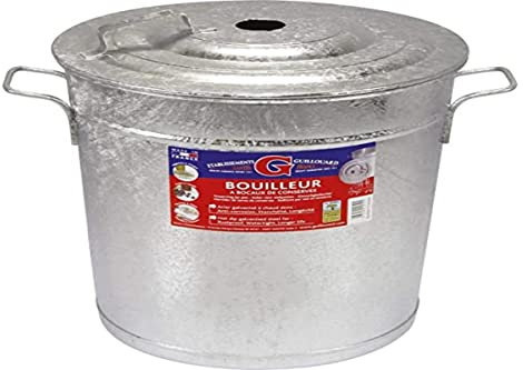 Guillouard 011610 Stérilisateur à Bocaux de Conserve