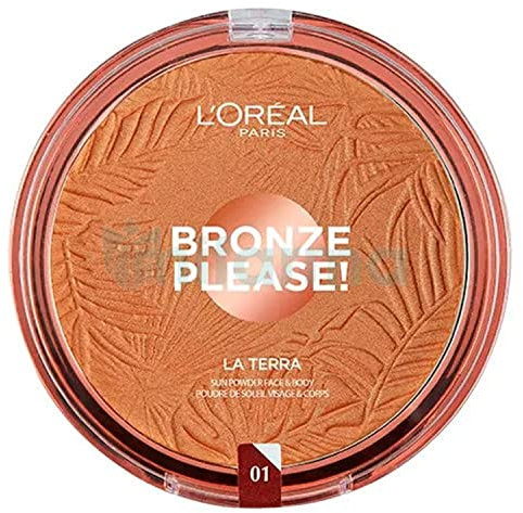 L'oreal Poudre Glam Bronze La Terra - 01 Portofino