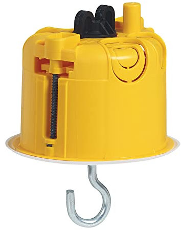 Legrand - Boîte à encastrer Batibox plaque de plâtre pour luminaire avec couvercle Ø65mm