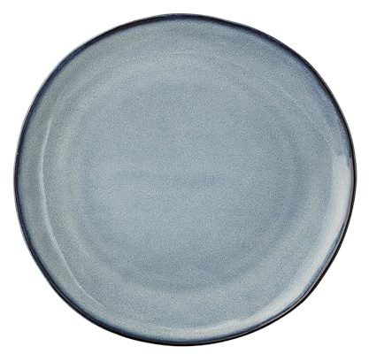 Bloomingville Kuchenteller, Dessertteller Sandrine blau D. 22cm H. 2cm Keramik