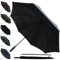 COLLAR AND CUFFS LONDON 95KPH Golfschirm Sturmfest XL - Regenschirm Groß 154 cm Bogen - Stockschirm Herren Damen Windfest - SEHR STARK - Windproof - Verstärkt mit Fiberglas - Automatik - Schwarz