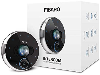 FIBARO Intercom / 1080p Full HD Video Türsprechanlage, Remote Anwendung, Intercom, FGIC‐002