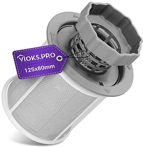 Vioks.pro Sieb für Geschirrspüler 3-teilig SET Ersatz für Bosch 10002494 Bosch Geschirrspüler Ersatzteile Neff Geschirrspüler Sieb Feinsieb