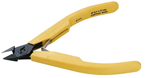 Pince coupante diagonale, micro affleurement, 125 mm, coupe-fil, quantité : 1 | 8163