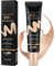 CC Cream, Fondotinta a Copertura totale, base per il trucco e protezione solare SPF 50+, idratante anti-età, Fondotinta CC Cream, Pre Make Up Cream-Primer - Naturale