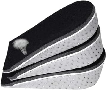 Verstellbare Uni-Einlegesohle, 1,5 cm - 3,5 cm Höhe, Memory-Schaum, hebt Einsätze, höhere Schuhpolster, Schuhkissen (3,5 cm)