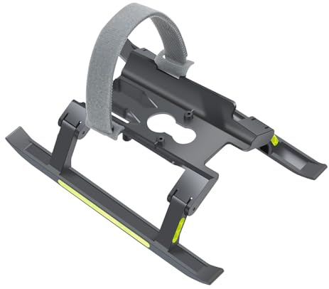 Carrello di atterraggio pieghevole per 4 aumentato treppiede estensione protettore fusoliere altezza accessori fotocamera facile installazione