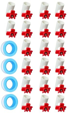 FANSHINUO Abbeveratoio efficiente del pollo del contenitore dell'acqua del pollo di progettazione dell'acqua del pollame azionato a pressione