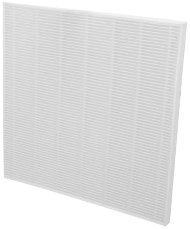 Filtro Sostitutivo per Collettore Polveri Unghie, Plastico Bianco | Salone e Casa, Facile Pulizia, Portatile, Pezzo di Ricambio per Aspiratore Unghie, Uso Professionale