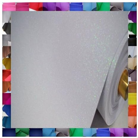 Fabrics-City weiß oeko-tex eva Foam cosplay Moosgummi Glitzer Bastelmaterial Kindergarten Schaumstoff Bastelgummi Zuschnitte Kinderkunst diy Dekoration - vielseitiges für kreative Stoff, 4288