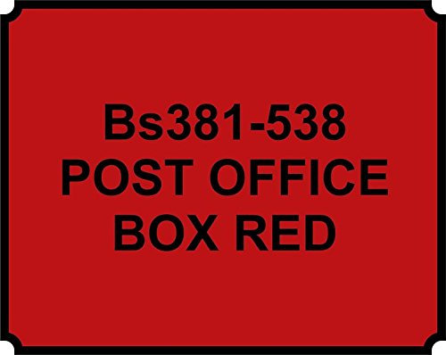 Xtremeauto POST OFFICE RED Heat Resistant Paint 250ML Brush ON…