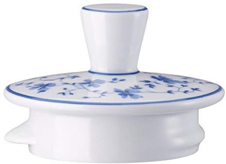 Arzberg Rosenthal Form 1382 - Deckel zu Teekanne 6 P. - Blaublüten - Porzellan