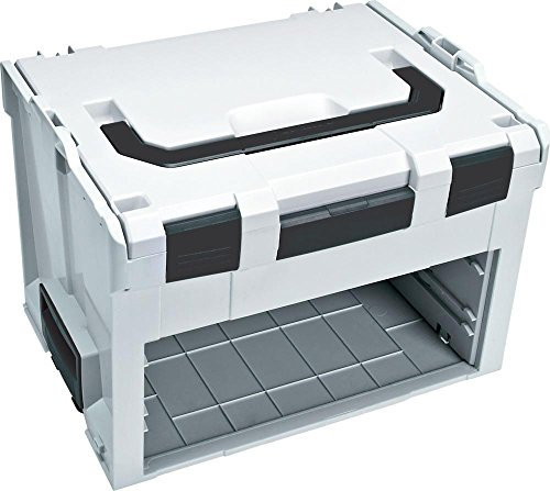 LS-BOXX 306 lichtgrau/schwarz TRADE
