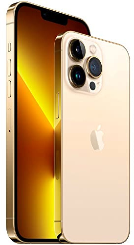 Apple iPhone 13 Pro, 512GB, Gold - Unlocked (Renewed)