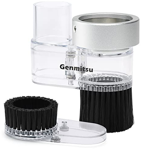 Genmitsu CNC ABS Staubschutzschuh für CNC Maschinen mit einem 52mm Durchmesser Motor, für die meisten 300W-500W Spindelmotoren, Außendurchmesser 38mm, Transparent
