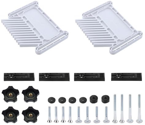 Planche à plumes réglable pour sciage de table, routeur, clôture, bande, sciage du bois, accessoires d'augmentation
