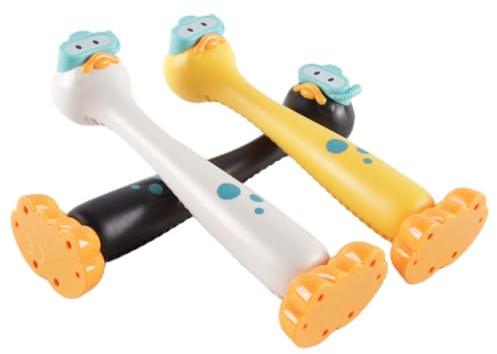 Gorise Lot De 3 Bâtons De Plongée Pour Piscine, Jouets Pour Tout-petits, Bâtons De Plongée En Forme De Canard Pour L'entraînement Et Le Renforcement De La Confiance En Soi, Plaisir Sous-marin