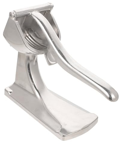 Gatuida Exprimidor Manual de Frutas Aleación de Aluminio Ligero y Resistente Práctico para Hogar y Profesionales para y Naranjas Portátil y Fácil de Usar