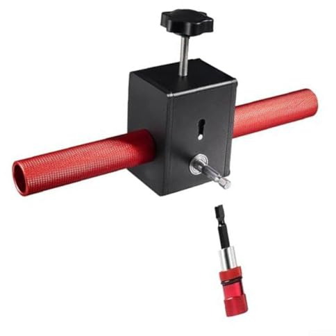Máquina de enhebrado de alambre eléctrico para aplicación en pared con potente fuerza de tracción y ángulos ajustables, se conecta fácilmente a todos los taladros eléctricos para una instalación