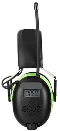 Hearing Protection Bluetooth Headphones Electronic Earmuffs AM/FM Radio 5.0 For Safety Ear Muffs(12x40-160-G)