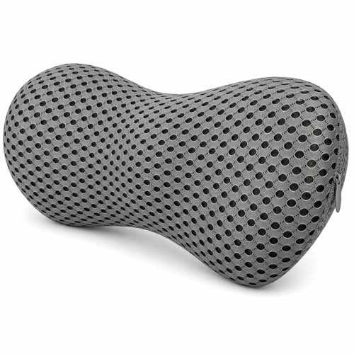 PHX Grove Memory Foam Lumbar Support Pillow with 4D Air Mesh
