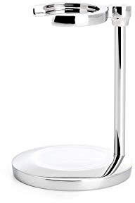 MÜHLE Verchromter Pinselhalter