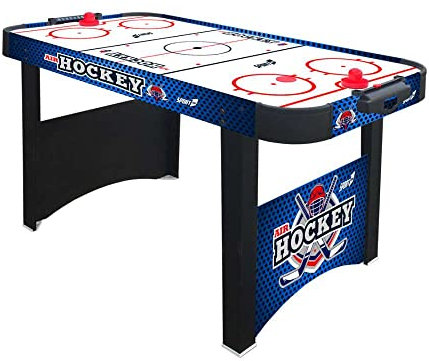 Sport1, Air-Hockey-Tisch, Unisex, Kinder, 121 x 60 x 76 cm