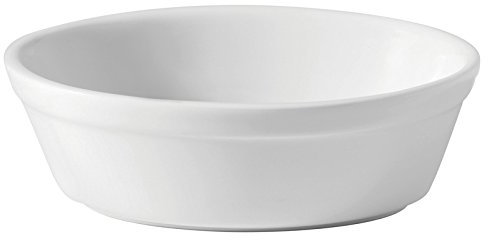 Utopia Titan, M00316-000000-B01006, Oval Pie Dish 6.25 (16cm) 13.25oz (38cl) (Box of 6)