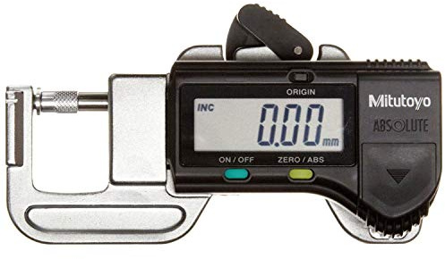 Mitutoyo 700-118-30 Digitales Mikrometer, Quick-Mini, 0-12,7 cm