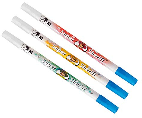 Pelikan Tintenlöscher SuperPirat (3 Stück, Löscher M)
