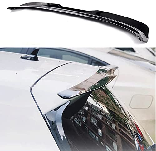 TGFOF Alerón de techo trasero para VW Golf 7 MK7 Base R Line Hatchback 2014-2018, maletero modificado no GTI y R modelos