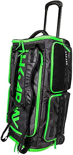HK Army Paintball Expand Reise-Gearbag, 75 l, Neongrün