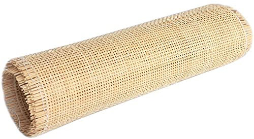 Rejilla Mimbre Cuadradillo para decoración por Metros, 100% Vegetal (60 cm x 2 m)