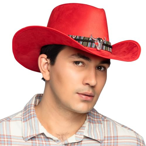 Boland – Django cowboyhatt för vuxna