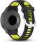 Wizvv 22mm Armband Silikon Kompatibel mit Garmin Vivoactive 4 Band/Venu 2/Venu 3, Silikon-Sportuhrenarmband für Forerunner 945/265/255/255 Music Herren Damen