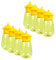 Tlilyy Paquete de 8 Trampas Reutilizables para Moscas, Trampas para Moscas de la Fruta Fly Catcher Outdoor
