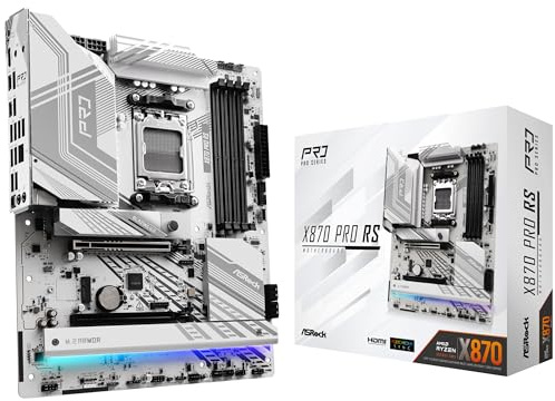 ASROCK AMD X870 Pro RS Socket AM5