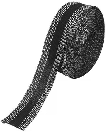 TOPCZY 10m Pants Edge Shorten Hem Tape, 2.5cm Wide Iron-on Trousers Hemming Tape, Extra Strong Invisible Wonder Web, Washable No Sew Adhesive Hem Tape, Fusing Tape for Clothes Fabrics Curtain